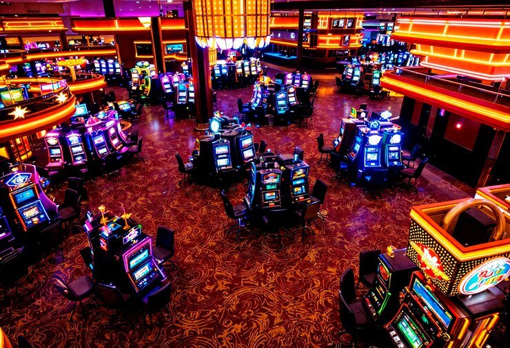 royal casino lobby snapshot
